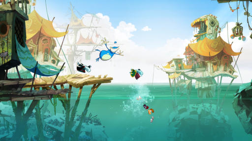 Rayman Origins - Rayman Origins: предзаказ в Steam